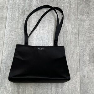 Vintage Kate Spade Black Nylon Sam Bag